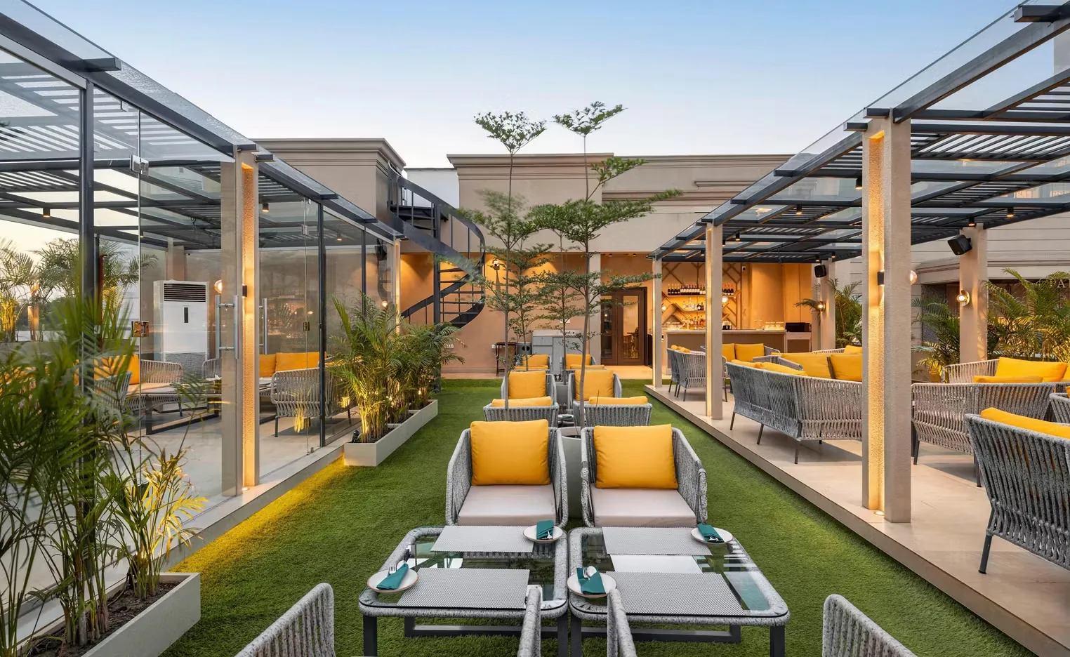 Palasa hospitality space