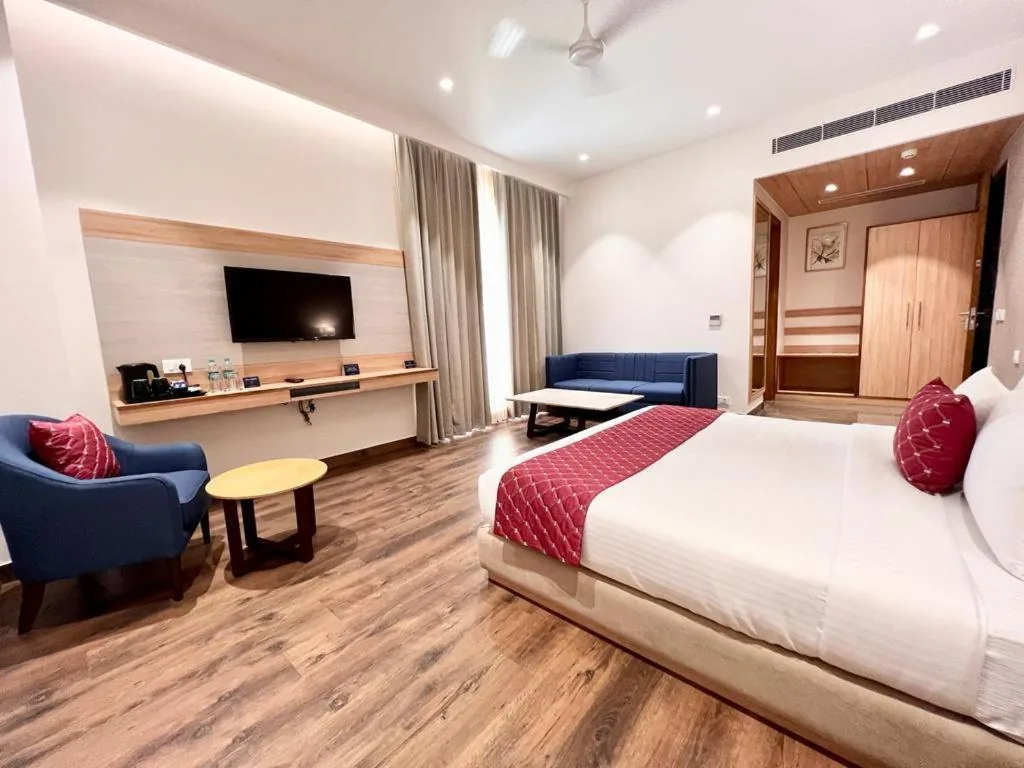 Guest room at Palasa
